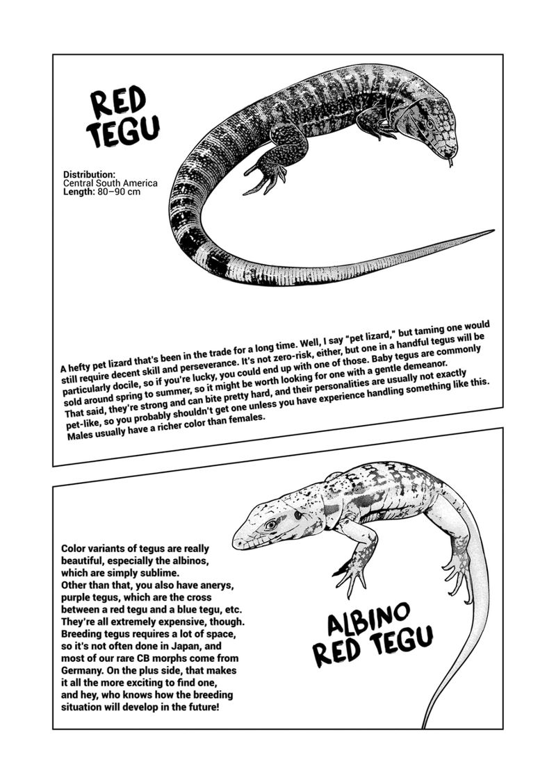 Himitsu No Reptiles Chapter 118 Page 6