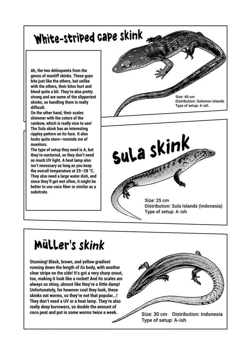 Himitsu No Reptiles Chapter 120 Page 16