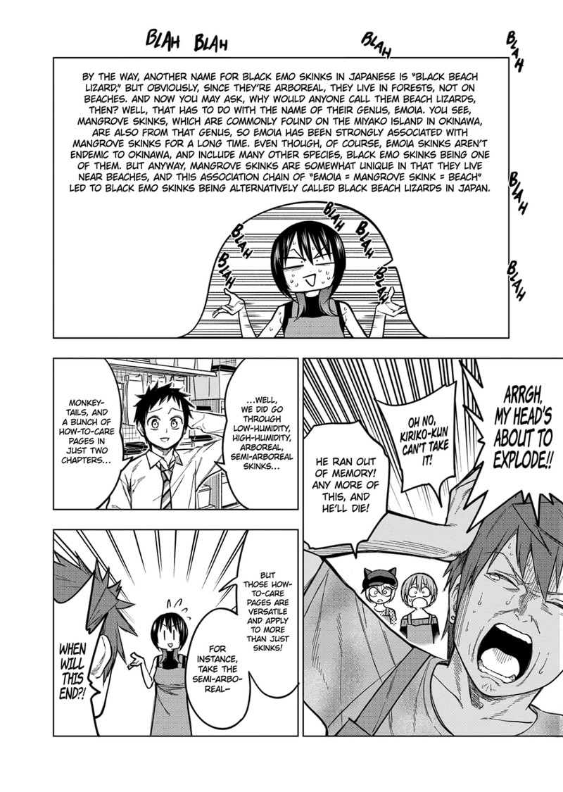 Himitsu No Reptiles Chapter 121 Page 16
