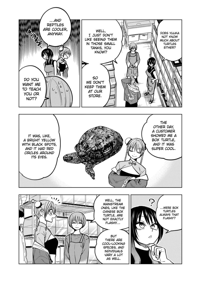 Himitsu No Reptiles Chapter 124 Page 4