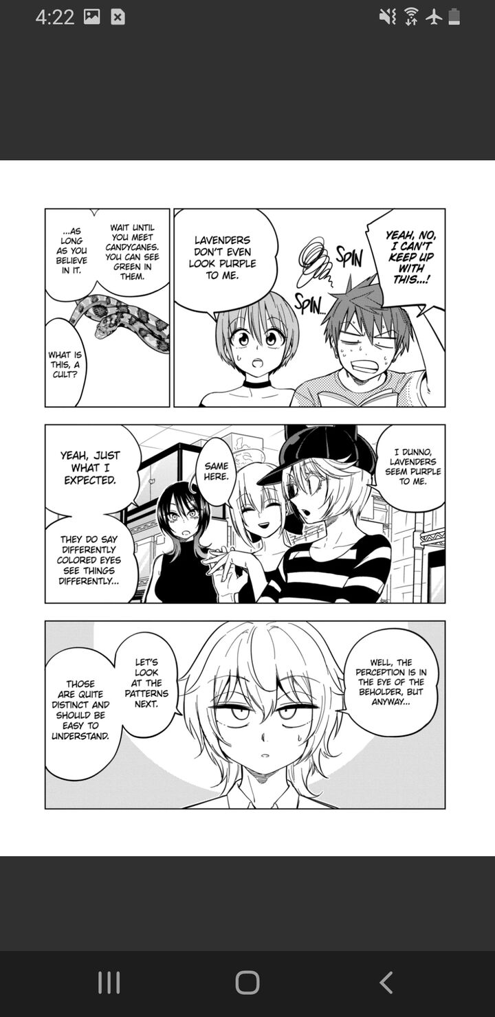 Himitsu No Reptiles Chapter 125 Page 24
