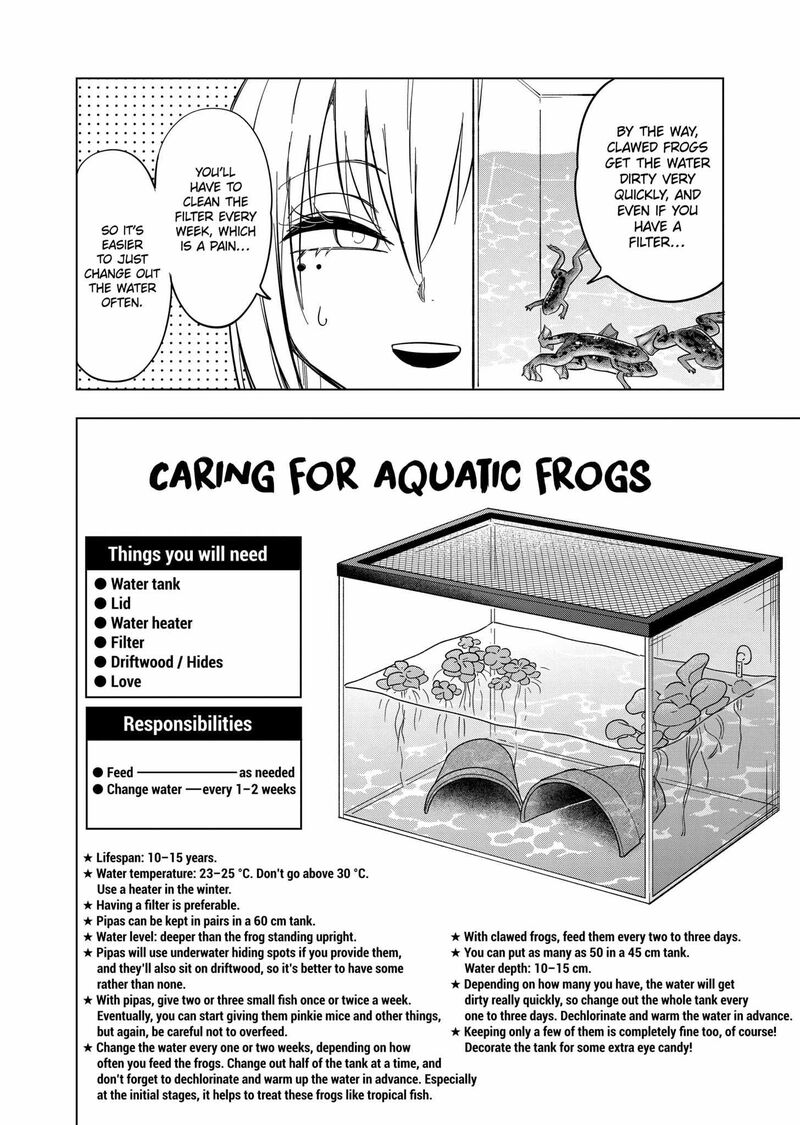 Himitsu No Reptiles Chapter 126 Page 18