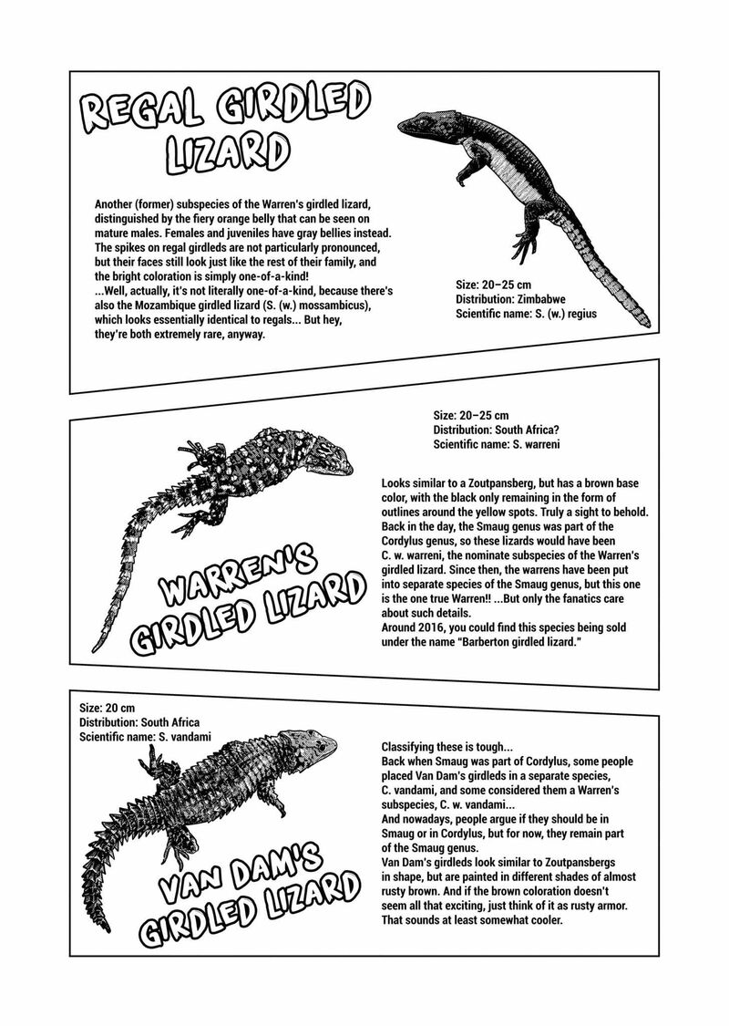 Himitsu No Reptiles Chapter 128 Page 9
