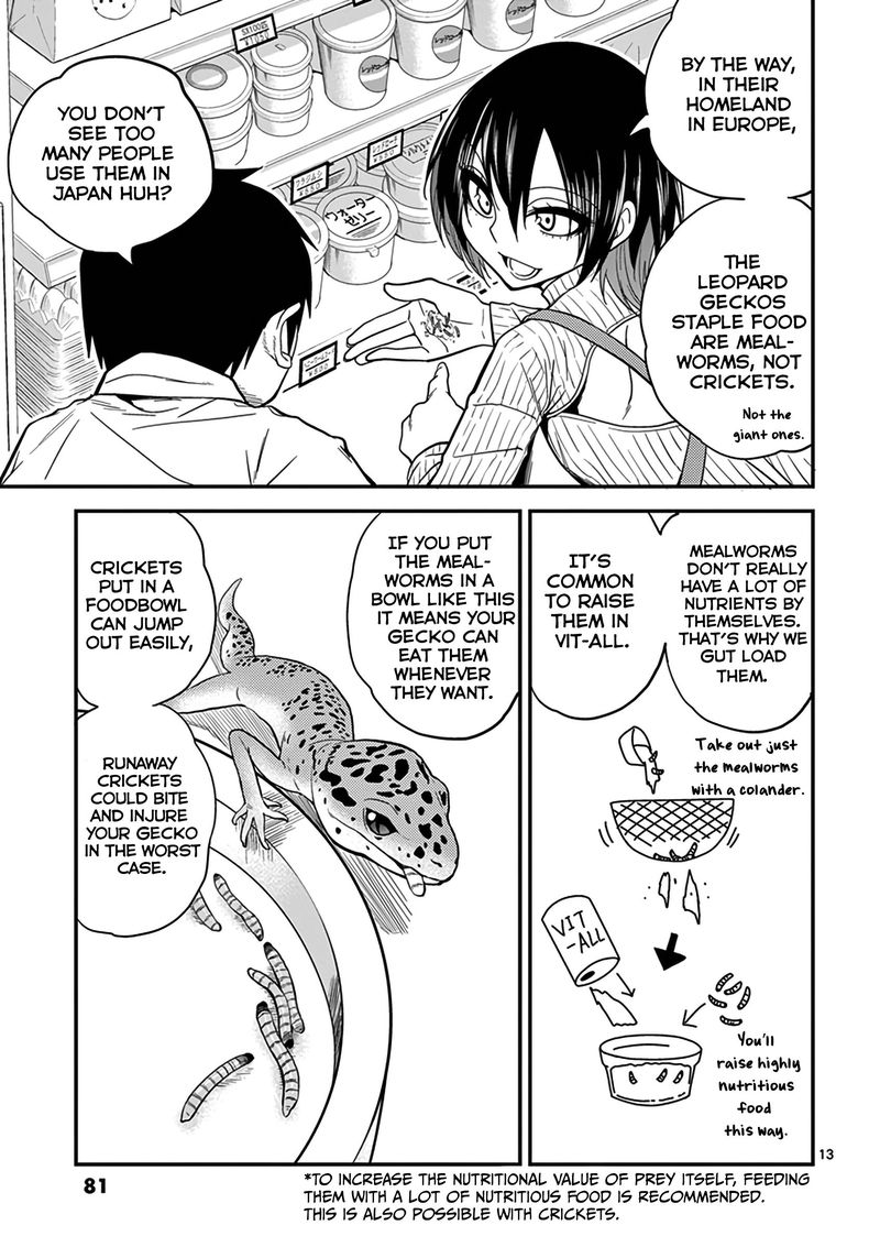Himitsu No Reptiles Chapter 13 Page 13