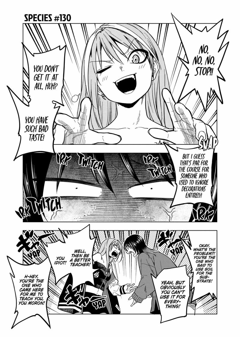 Himitsu No Reptiles Chapter 130 Page 1