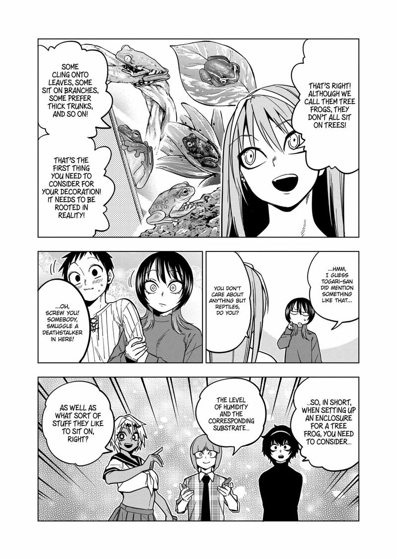 Himitsu No Reptiles Chapter 130 Page 12