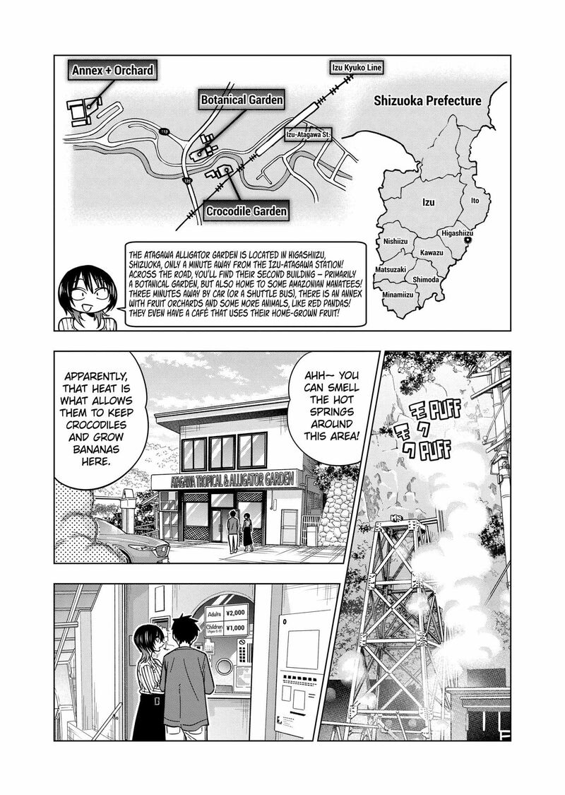 Himitsu No Reptiles Chapter 134 Page 2