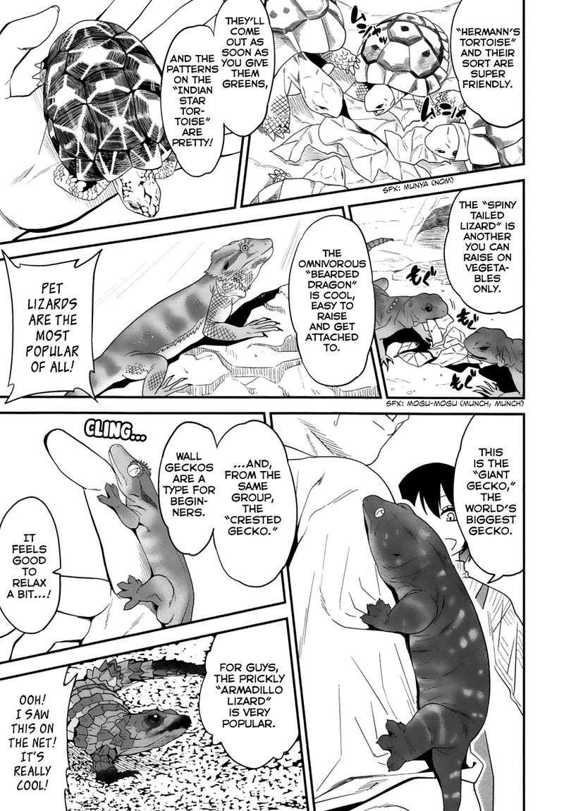 Himitsu No Reptiles Chapter 2 Page 11