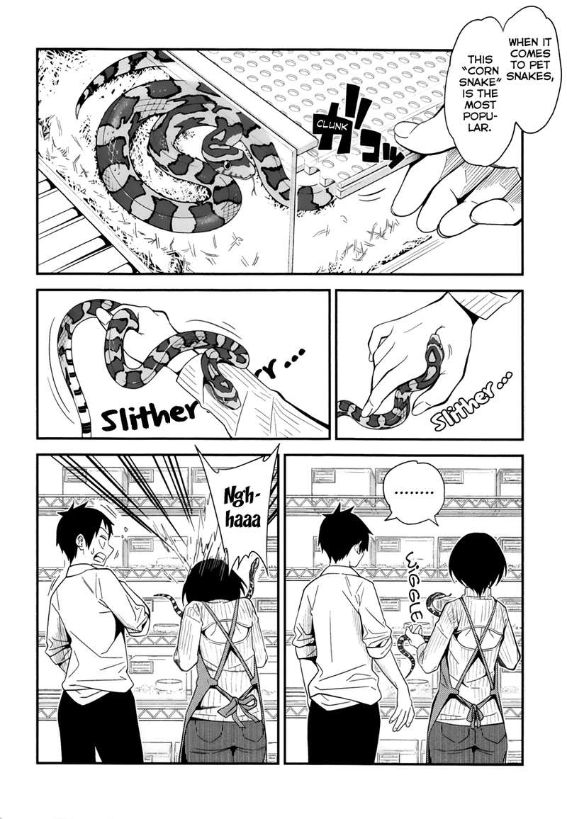 Himitsu No Reptiles Chapter 2 Page 6