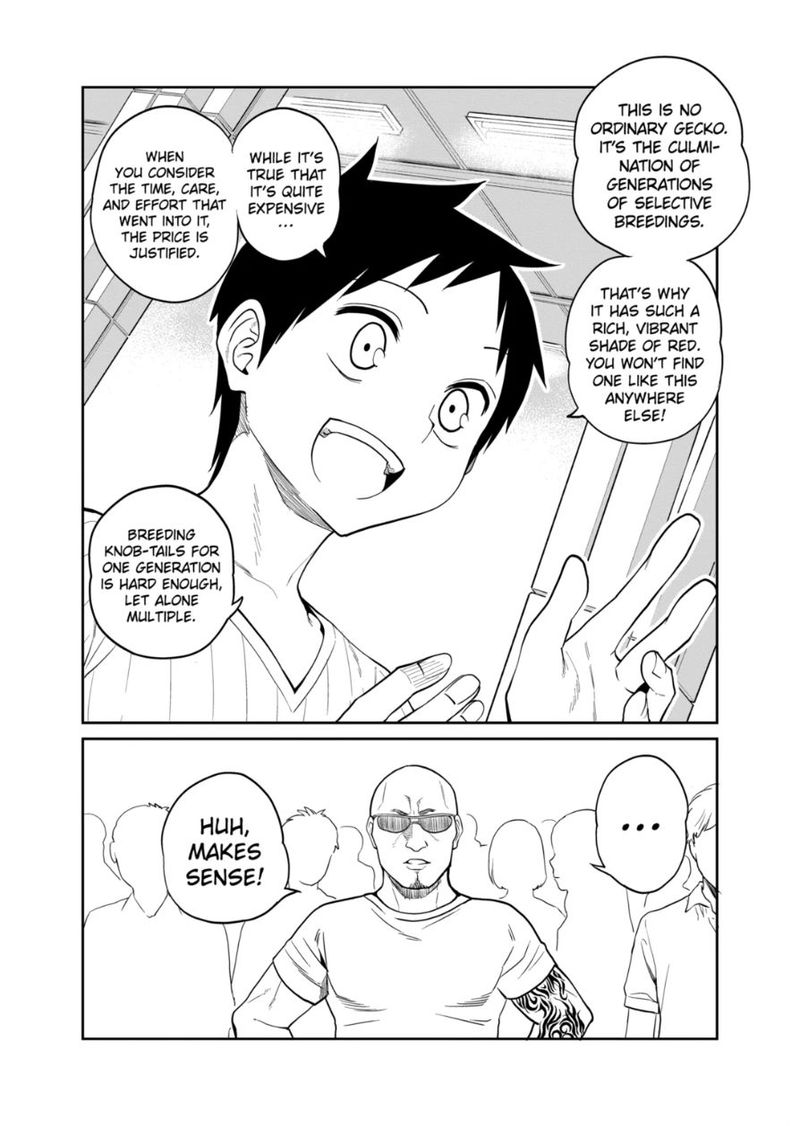 Himitsu No Reptiles Chapter 20 Page 2