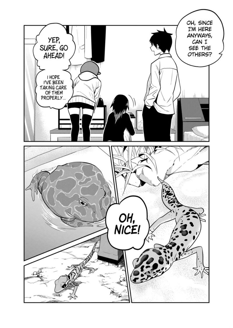 Himitsu No Reptiles Chapter 21 Page 14