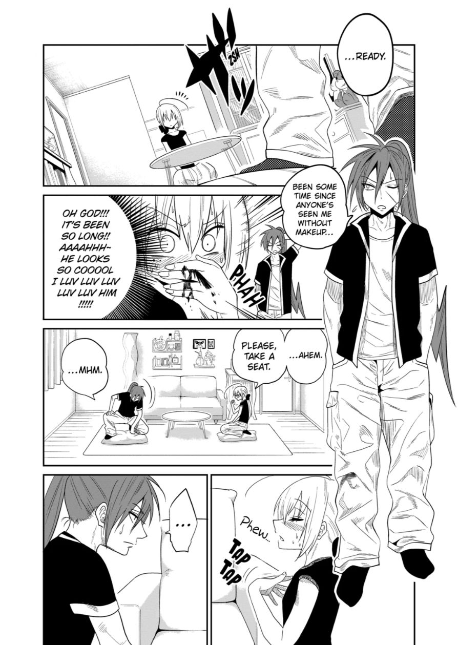 Himitsu No Reptiles Chapter 29 Page 10