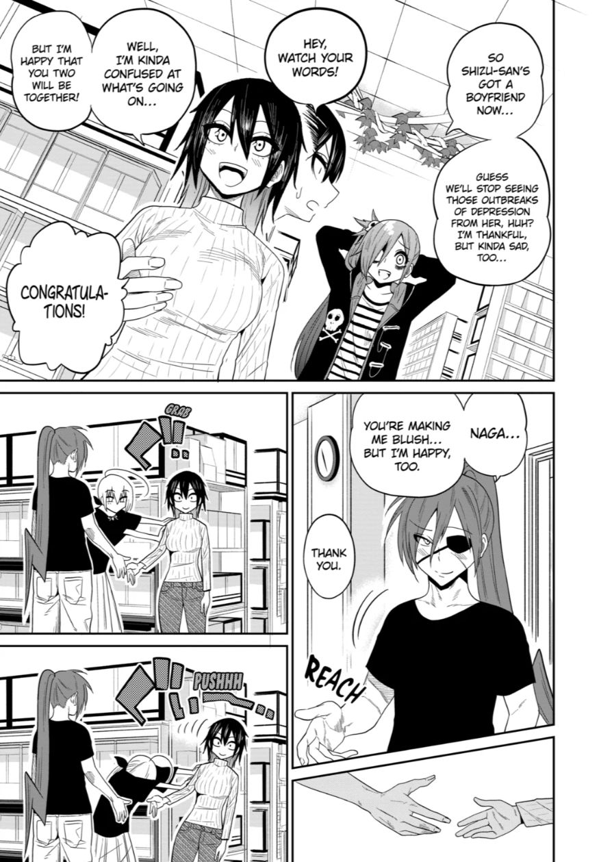 Himitsu No Reptiles Chapter 29 Page 23