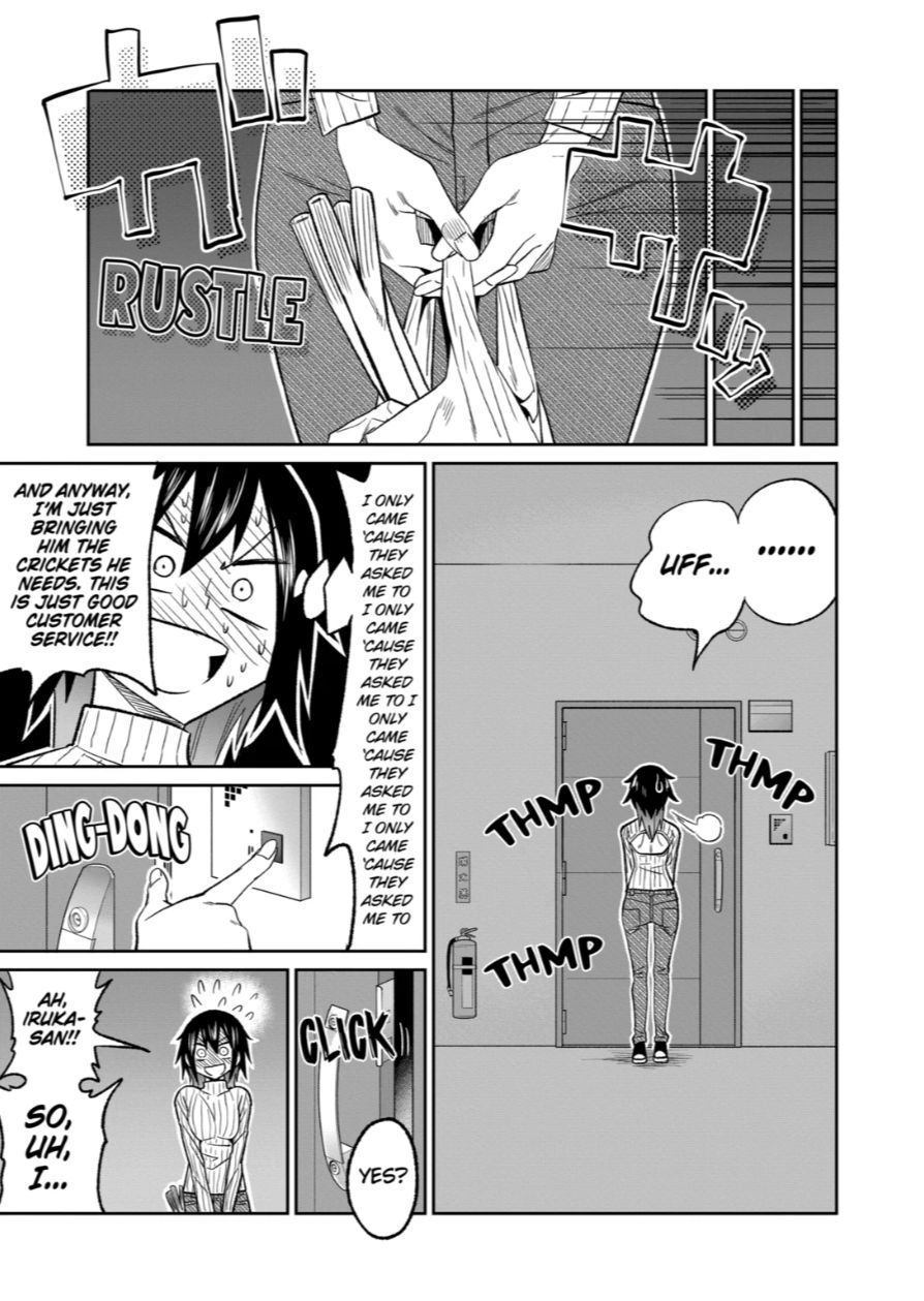 Himitsu No Reptiles Chapter 32 Page 17