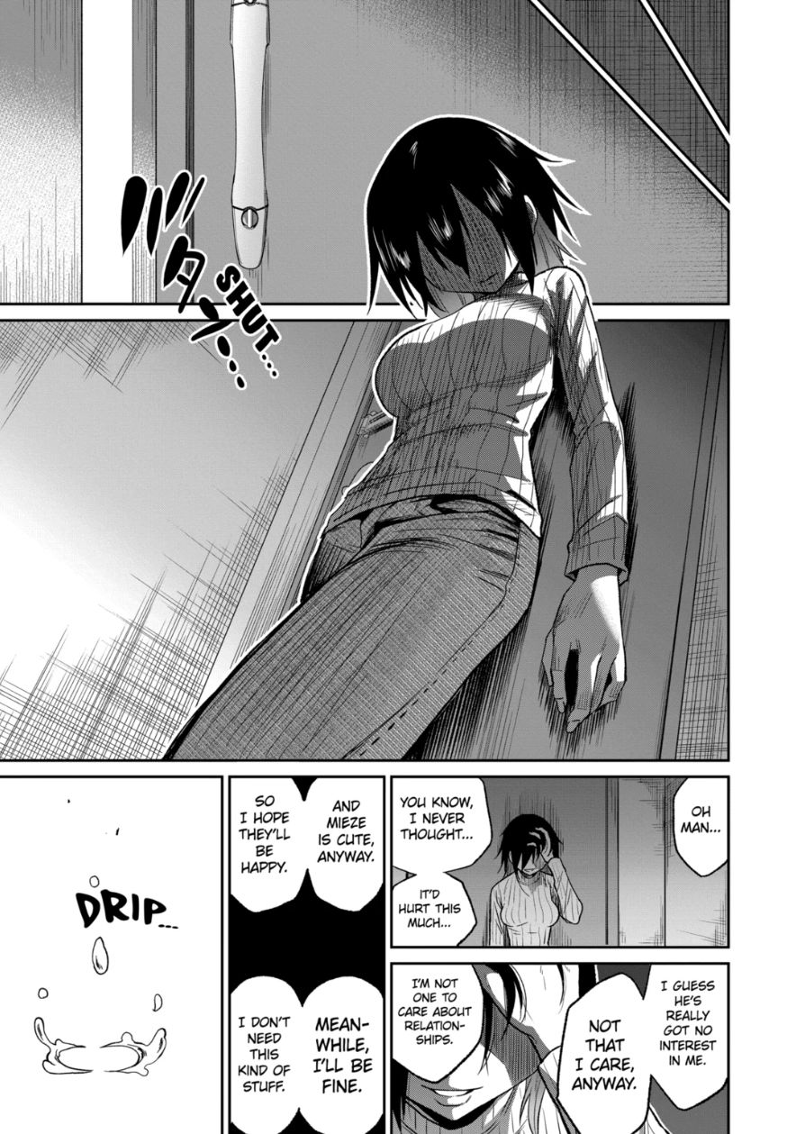 Himitsu No Reptiles Chapter 32 Page 21