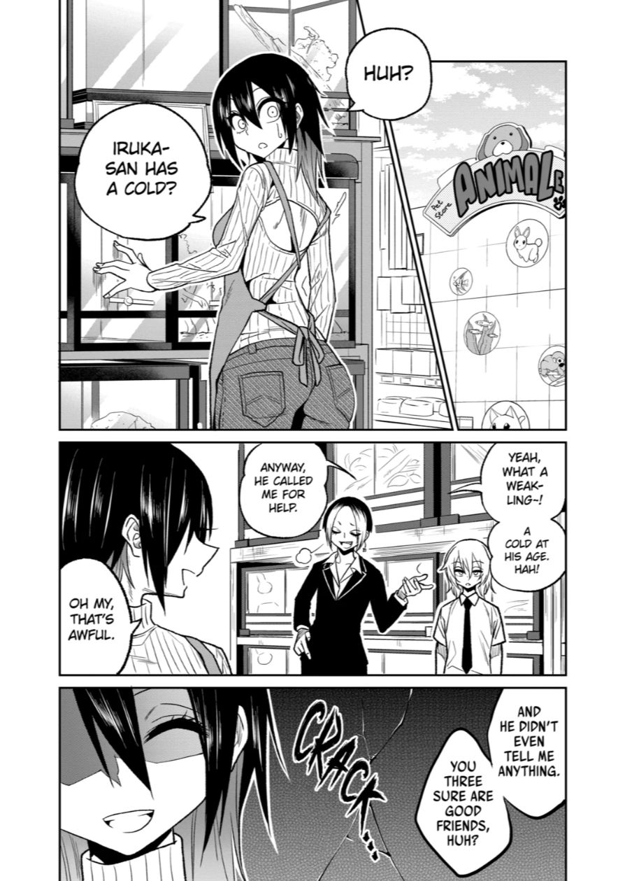 Himitsu No Reptiles Chapter 32 Page 6
