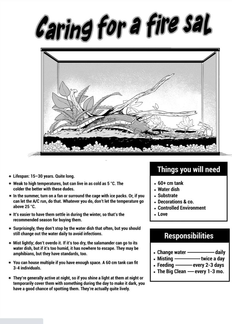 Himitsu No Reptiles Chapter 54 Page 18