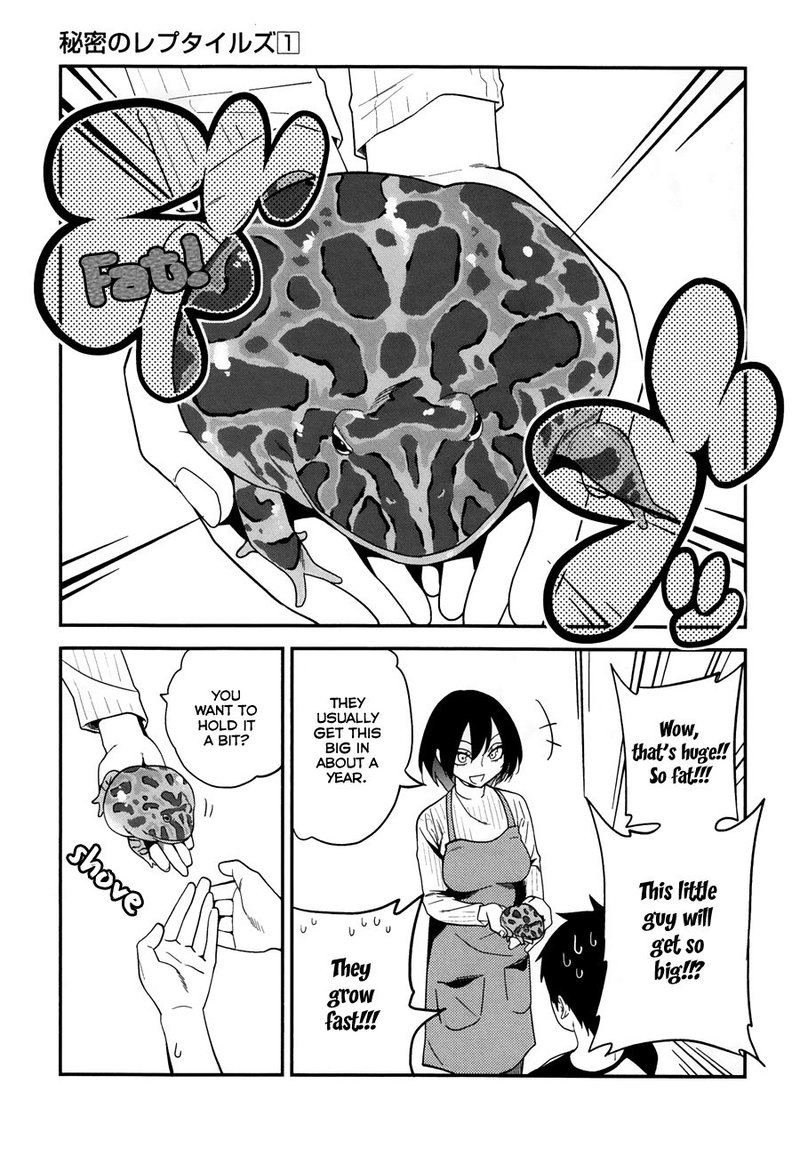 Himitsu No Reptiles Chapter 6 Page 9
