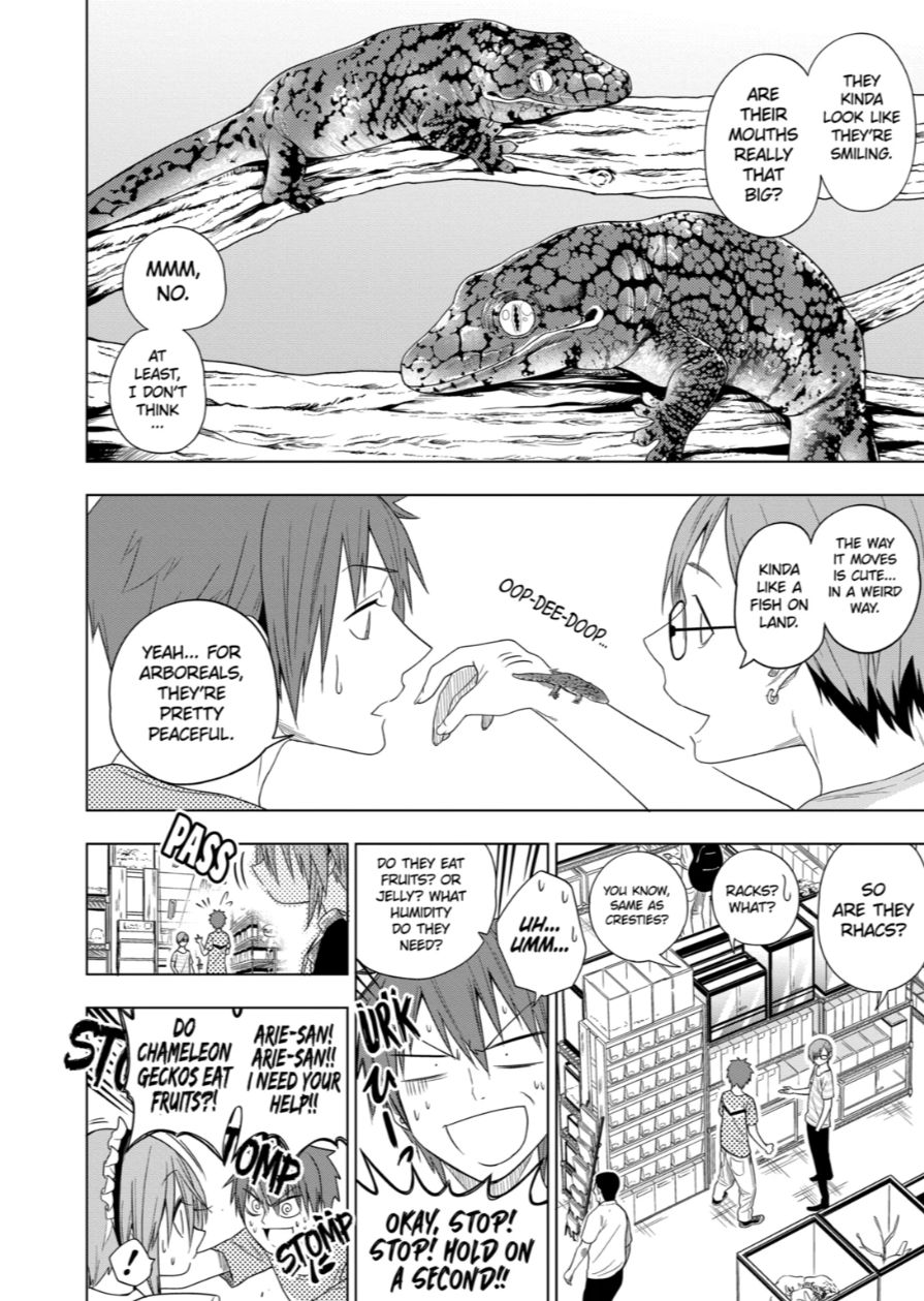 Himitsu No Reptiles Chapter 60 Page 8