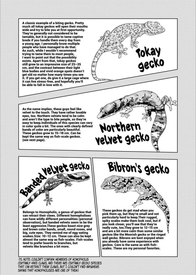 Himitsu No Reptiles Chapter 65 Page 4