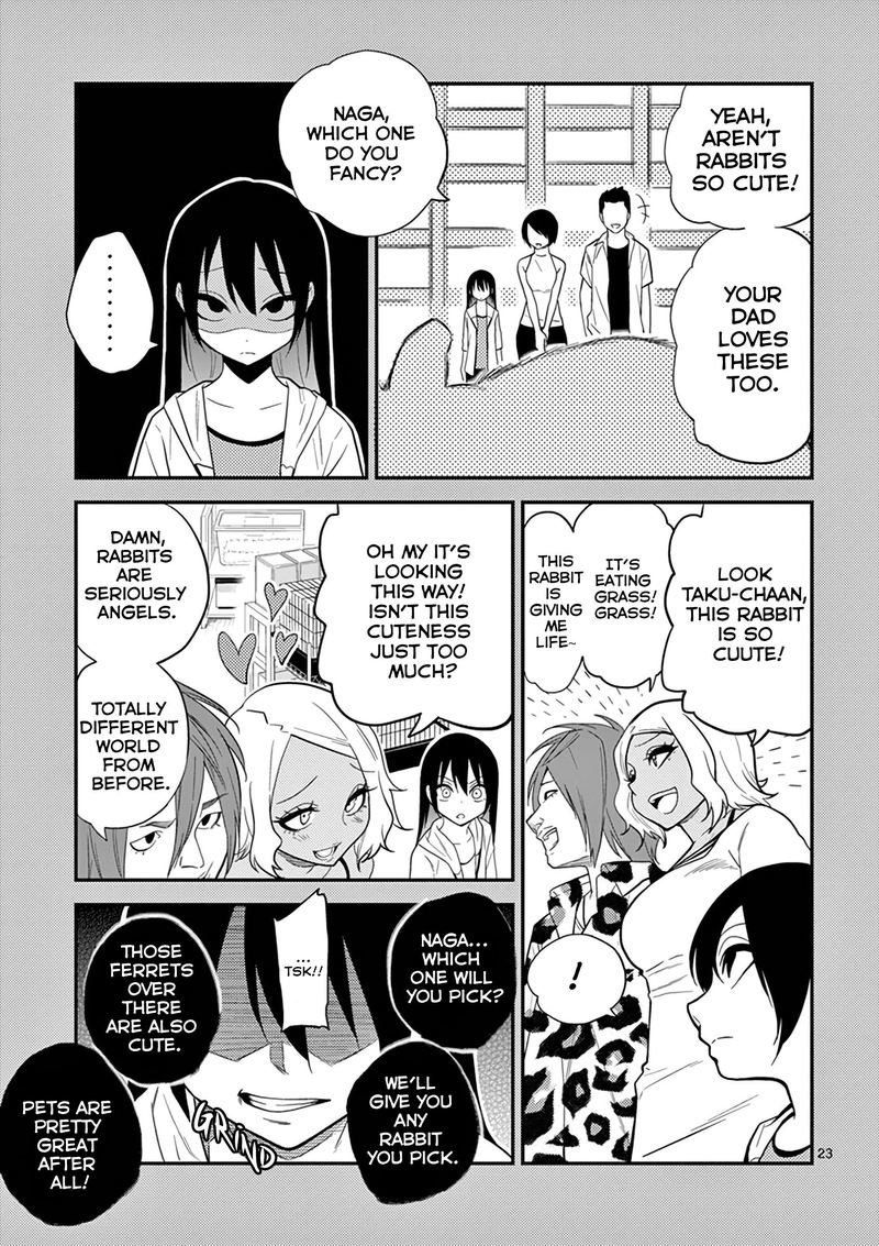 Himitsu No Reptiles Chapter 8 Page 23