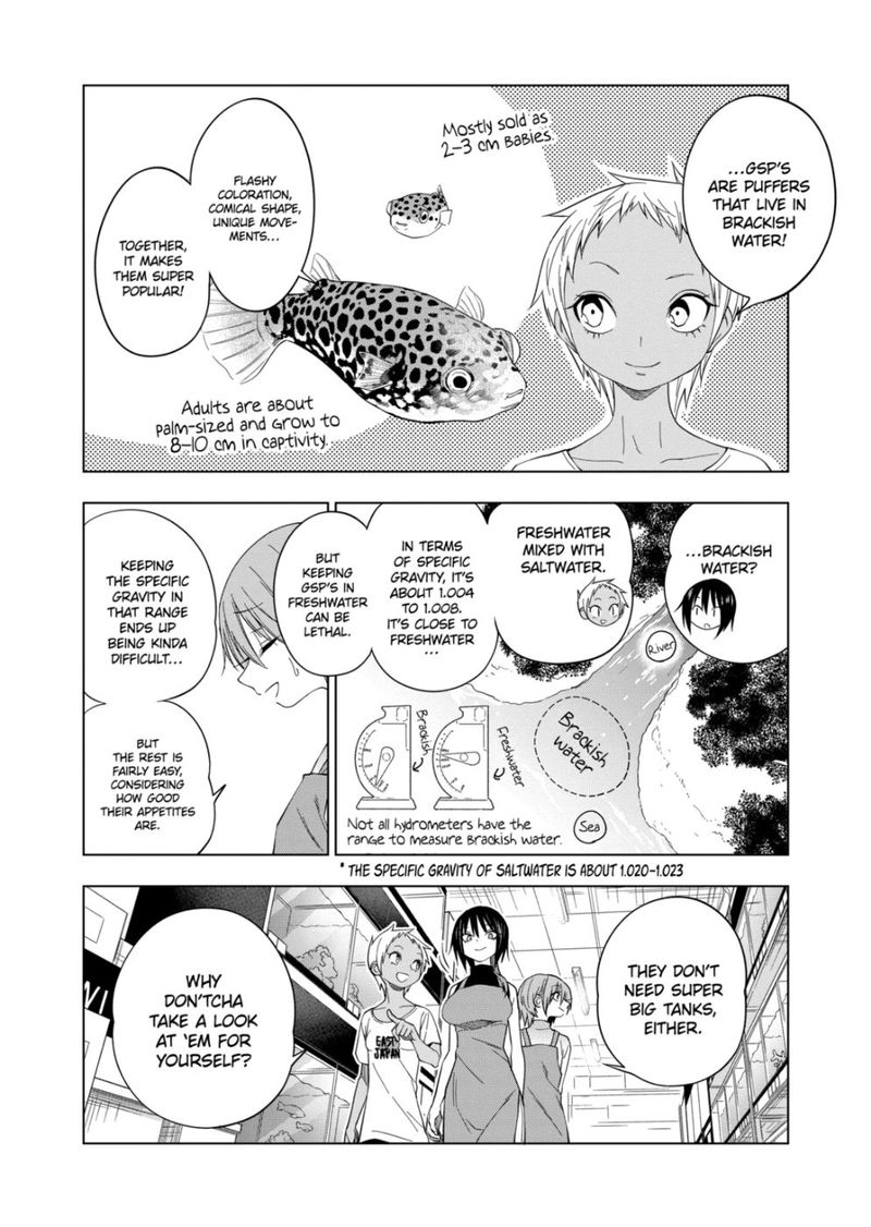 Himitsu No Reptiles Chapter 84 Page 6