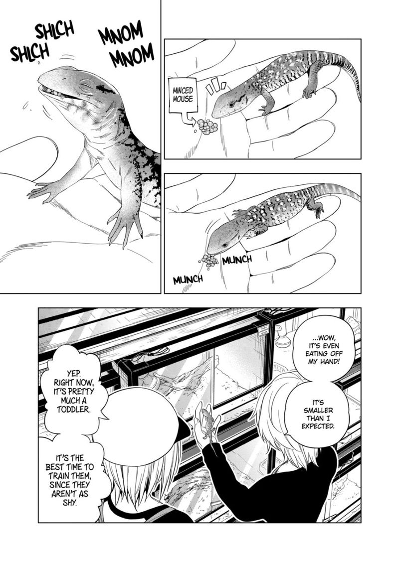 Himitsu No Reptiles Chapter 87 Page 9