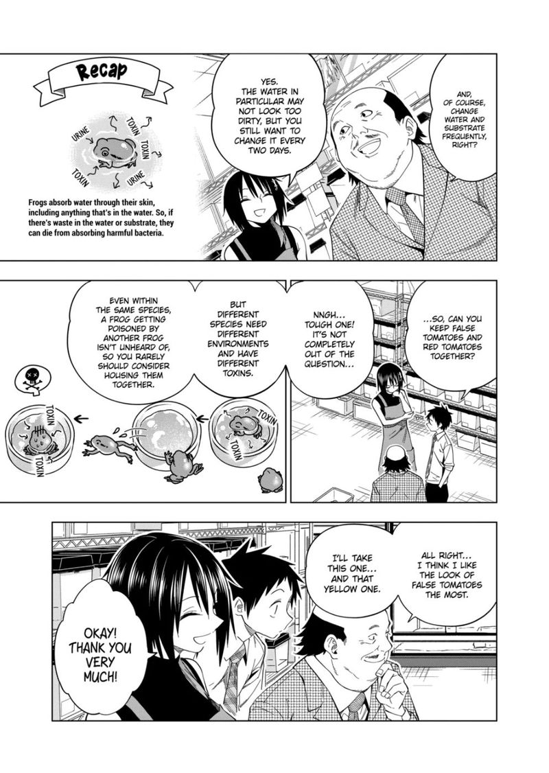 Himitsu No Reptiles Chapter 92 Page 13