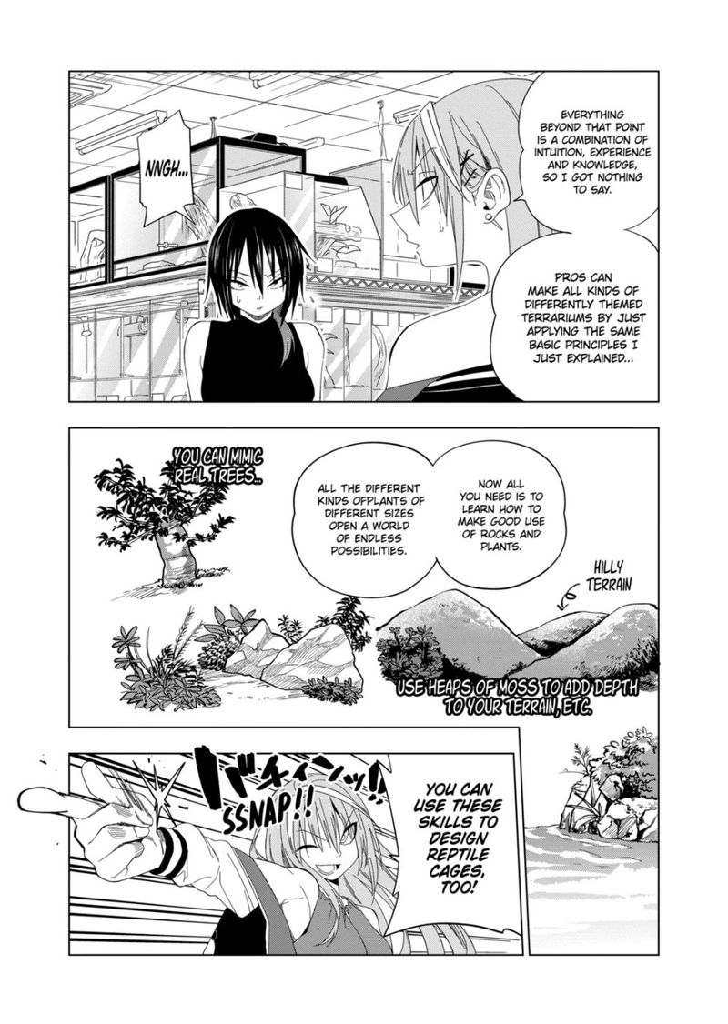 Himitsu No Reptiles Chapter 95 Page 7