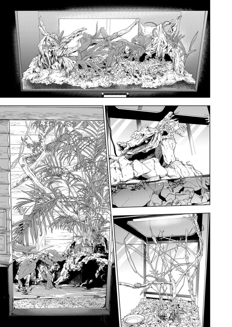 Himitsu No Reptiles Chapter 96 Page 14