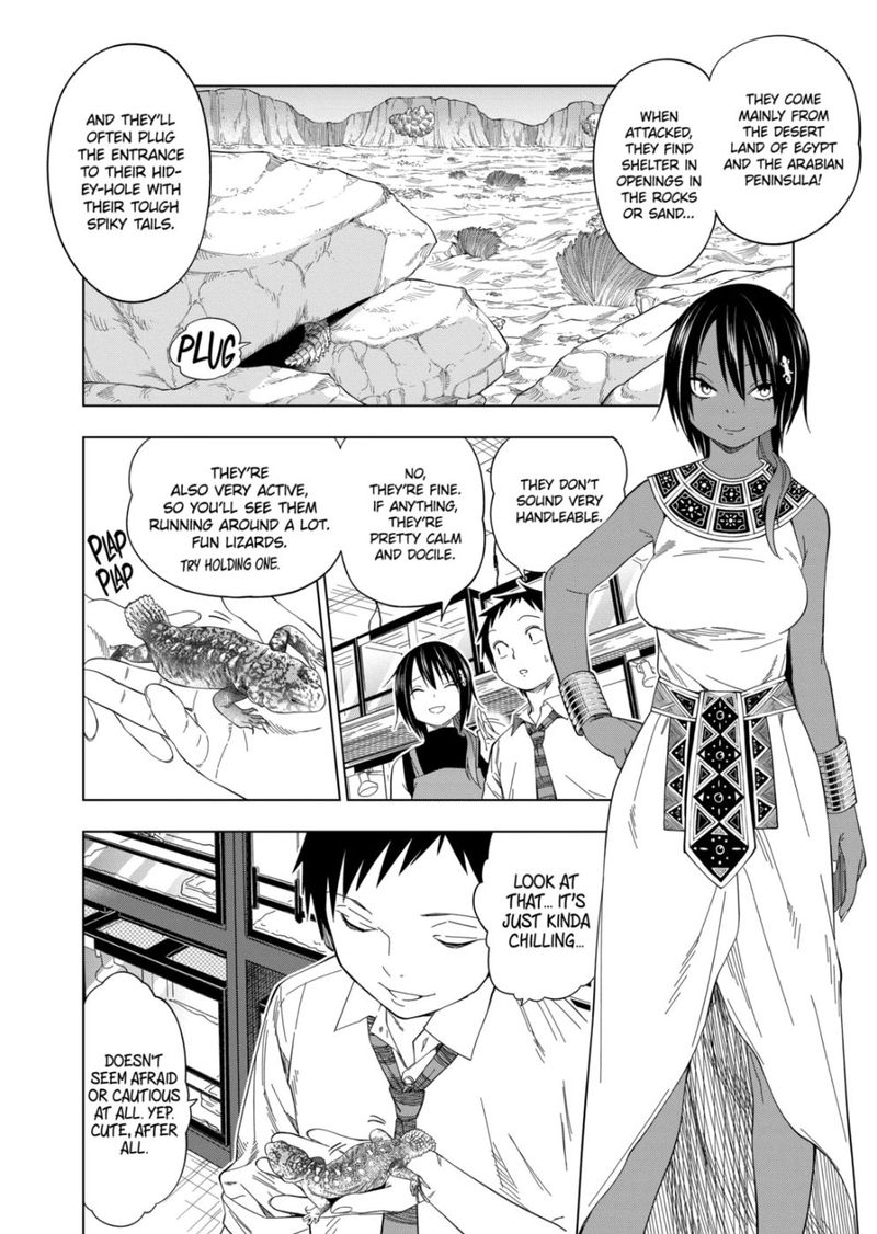 Himitsu No Reptiles Chapter 98 Page 8