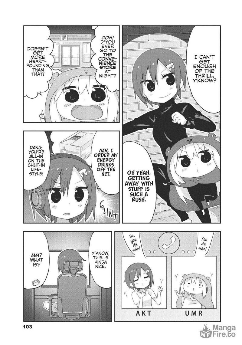 Himouto Umaru Chan G Chapter 11 Page 5