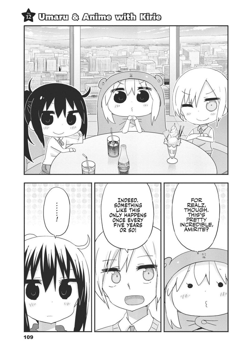 Himouto Umaru Chan G Chapter 12 Page 1