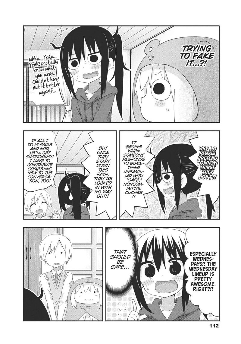 Himouto Umaru Chan G Chapter 12 Page 4