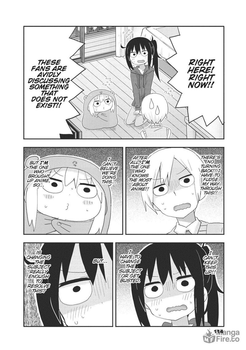 Himouto Umaru Chan G Chapter 12 Page 6