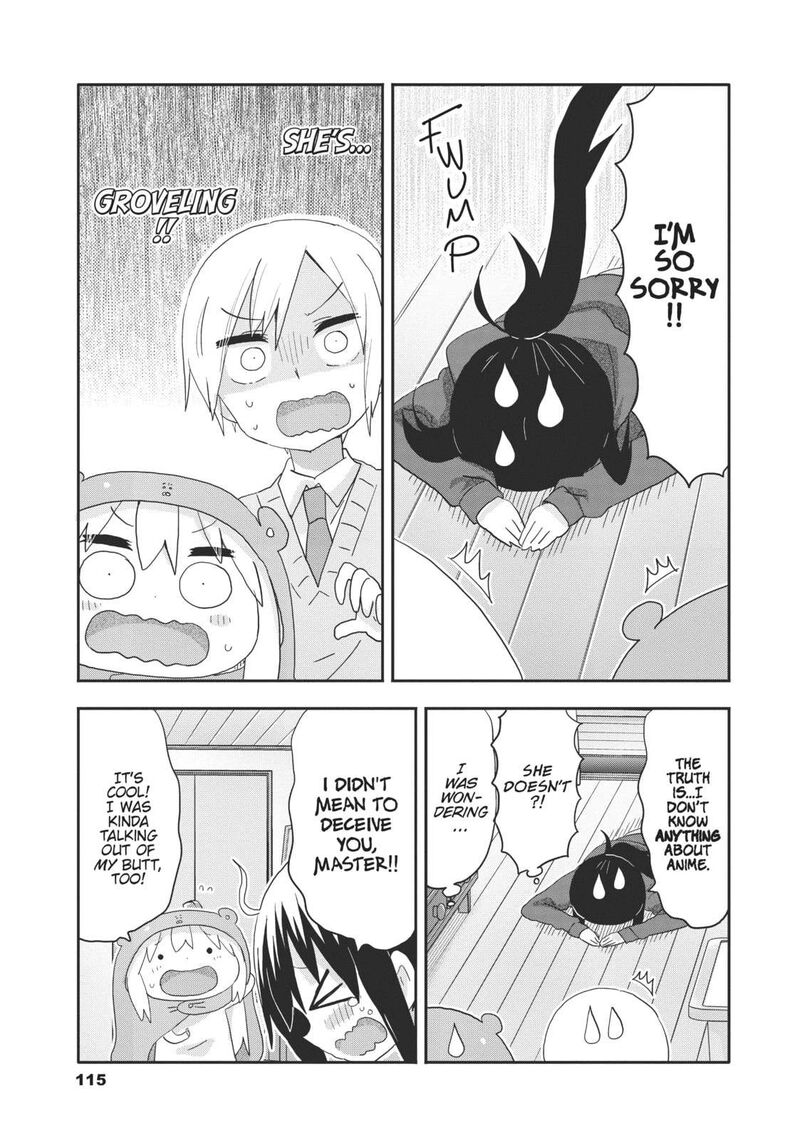 Himouto Umaru Chan G Chapter 12 Page 7