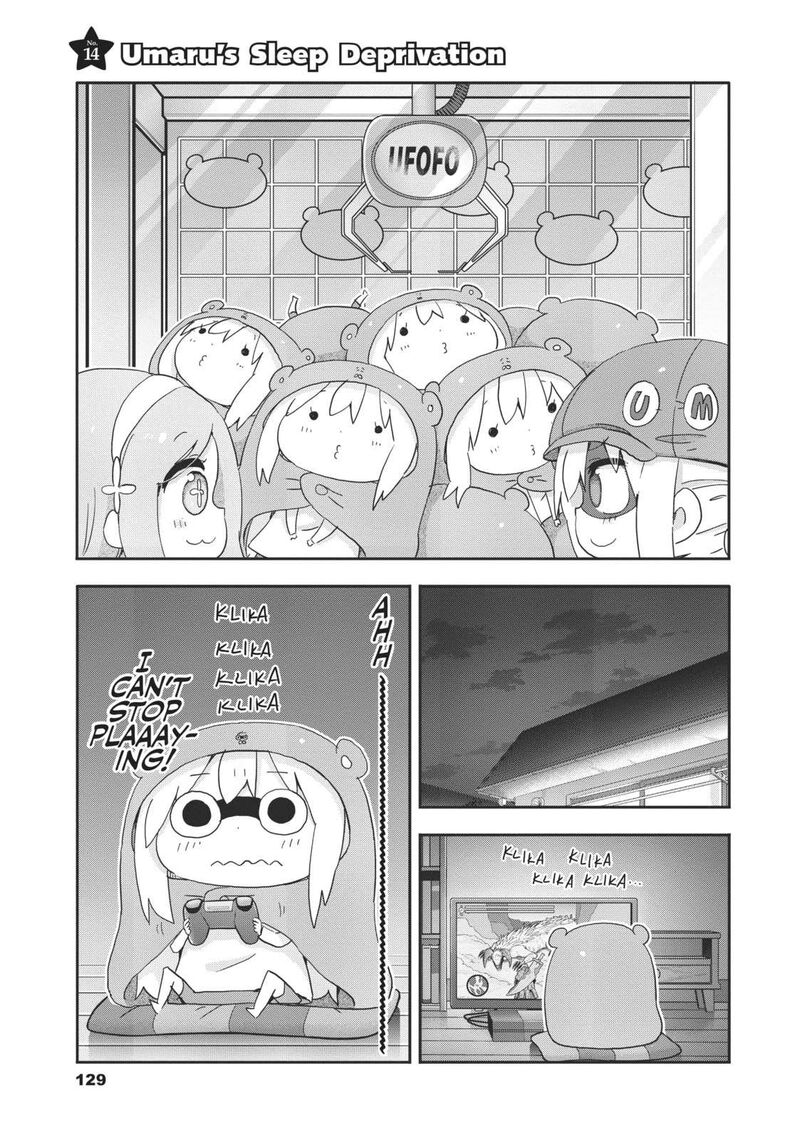 Himouto Umaru Chan G Chapter 14 Page 1
