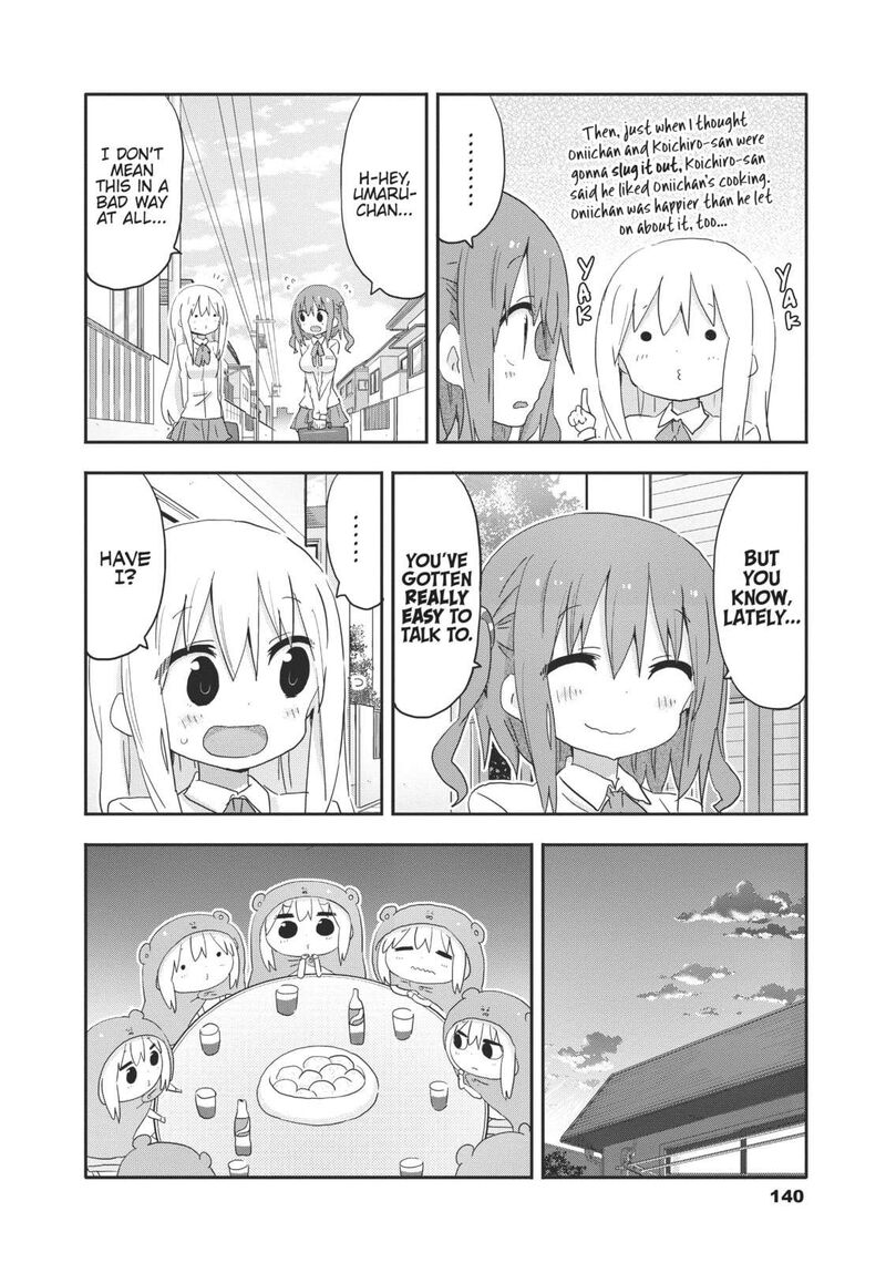 Himouto Umaru Chan G Chapter 15 Page 2
