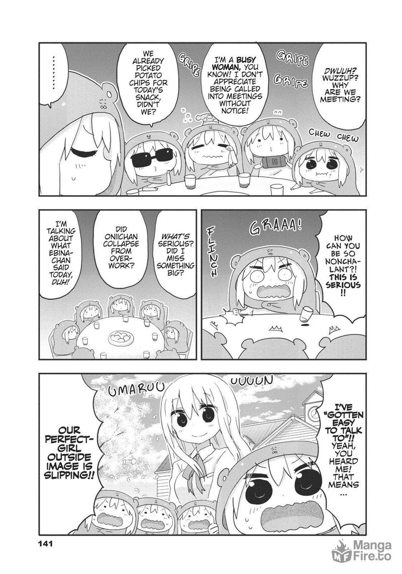 Himouto Umaru Chan G Chapter 15 Page 3