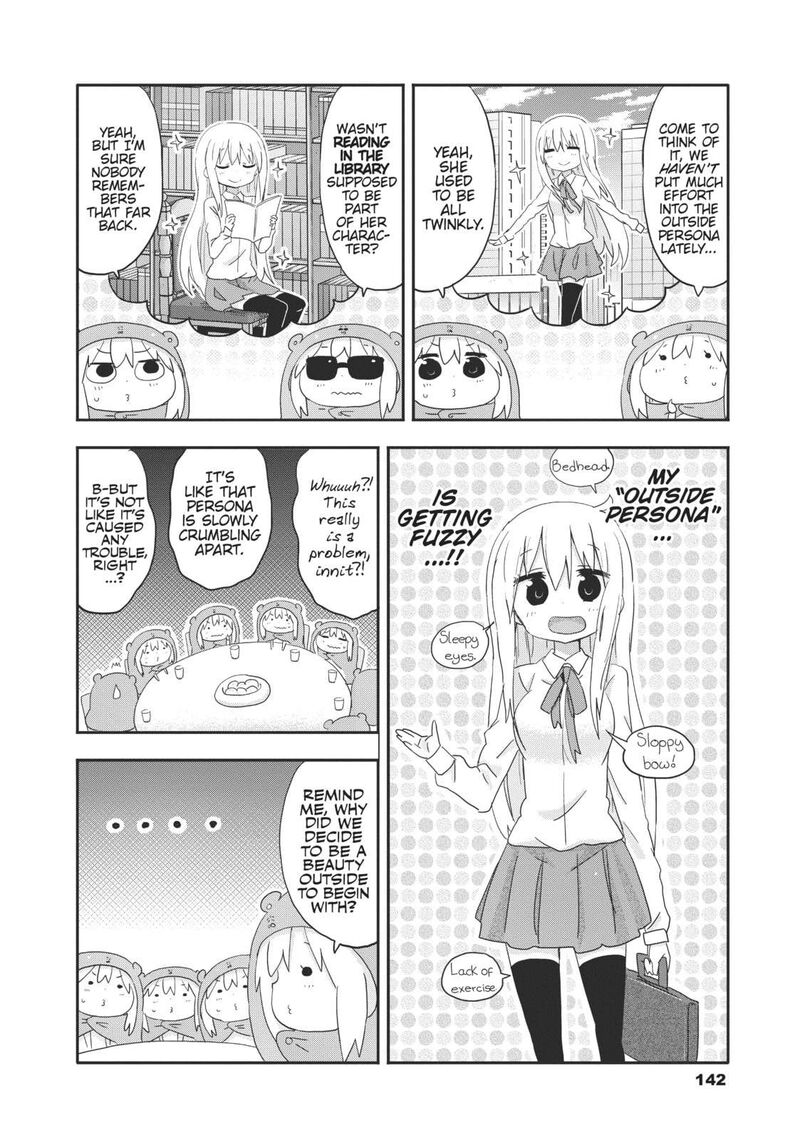 Himouto Umaru Chan G Chapter 15 Page 4