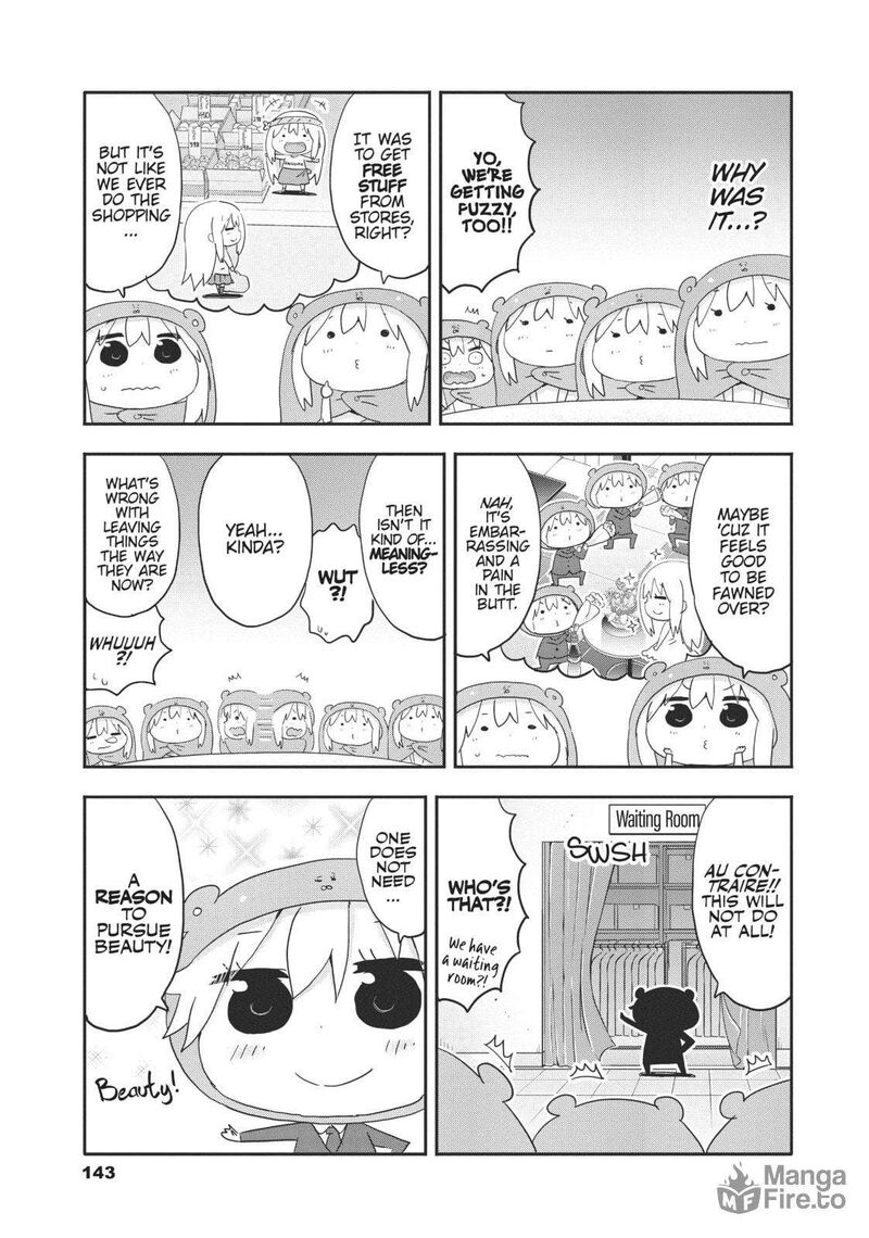 Himouto Umaru Chan G Chapter 15 Page 5