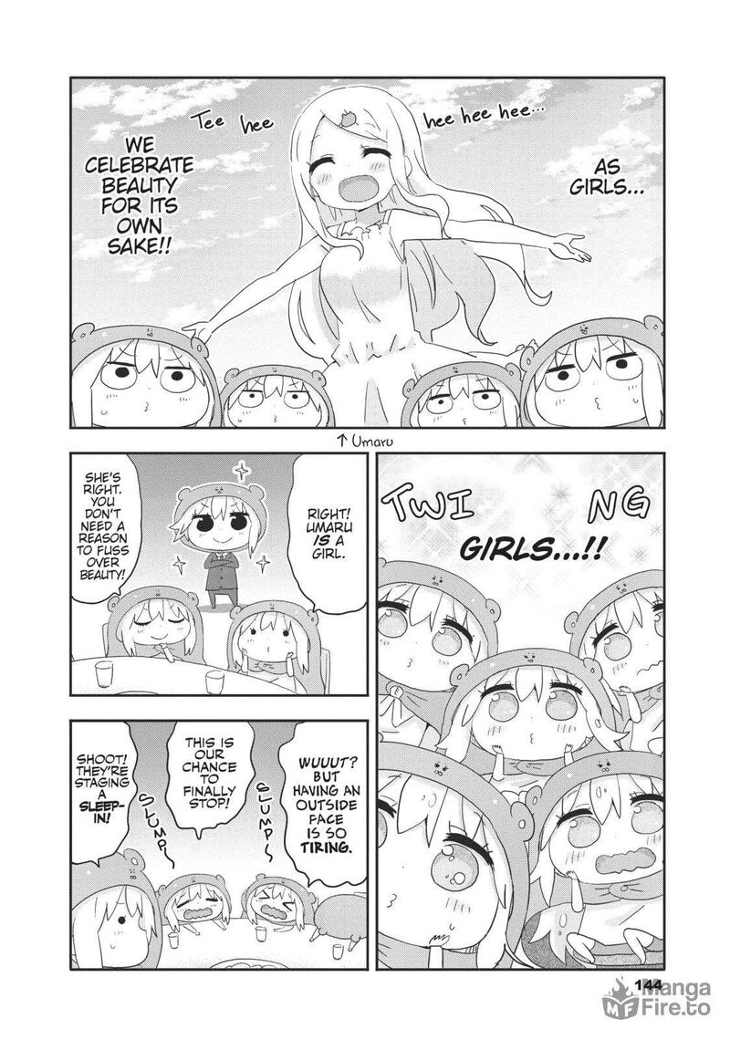 Himouto Umaru Chan G Chapter 15 Page 6