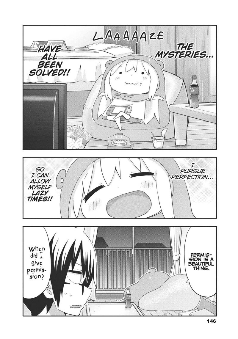 Himouto Umaru Chan G Chapter 15 Page 8