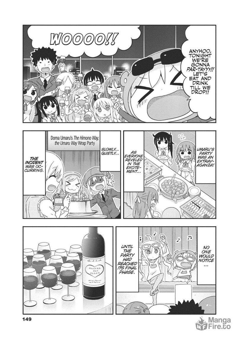 Himouto Umaru Chan G Chapter 16 Page 3