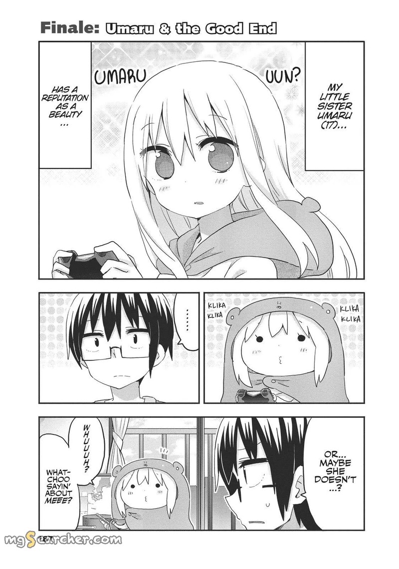 Himouto Umaru Chan G Chapter 18 Page 1