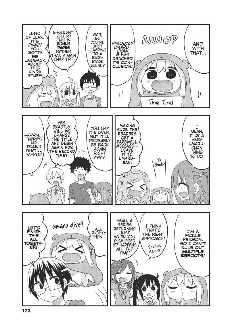Himouto Umaru Chan G Chapter 18 Page 7