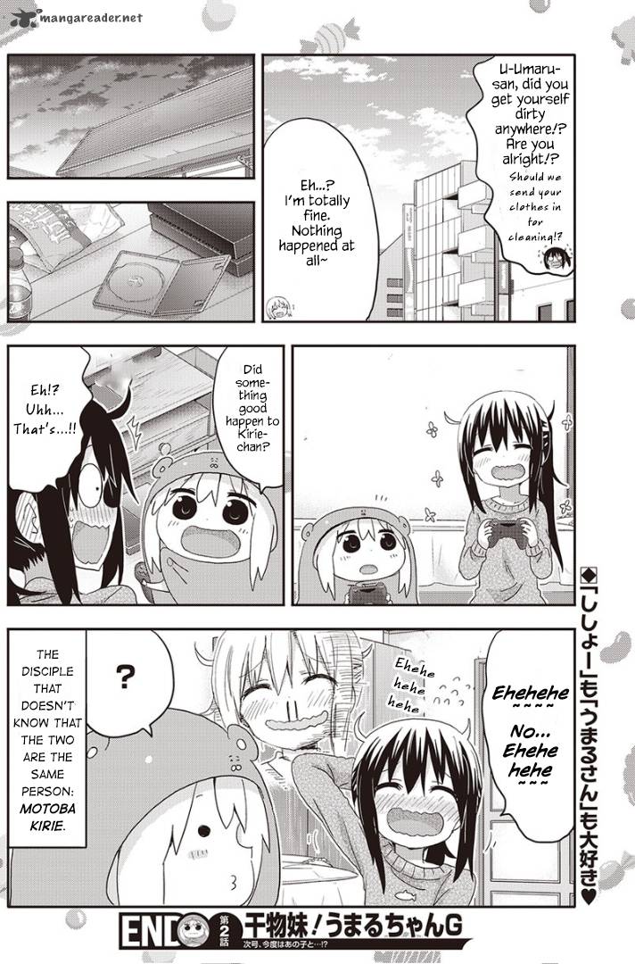 Himouto Umaru Chan G Chapter 2 Page 8
