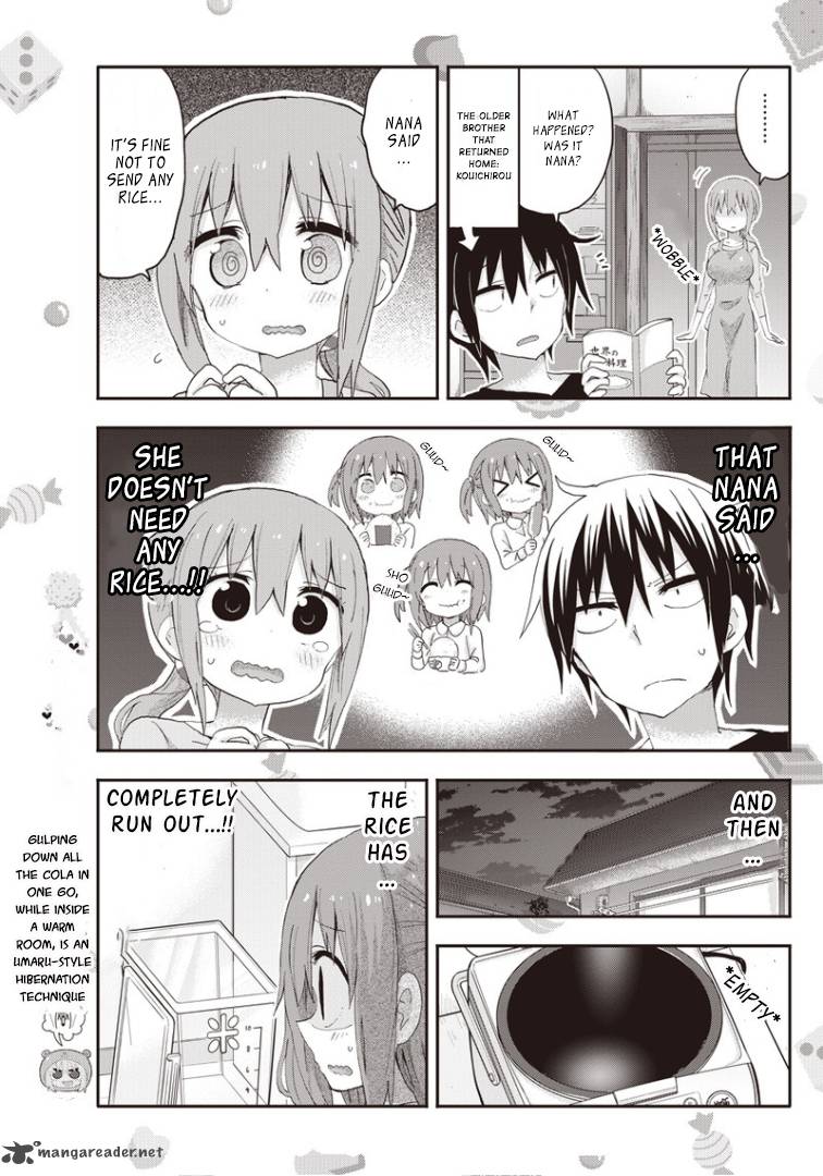 Himouto Umaru Chan G Chapter 3 Page 3