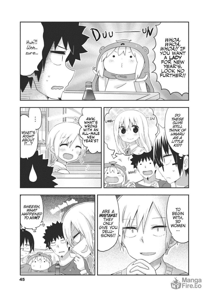 Himouto Umaru Chan G Chapter 5 Page 3
