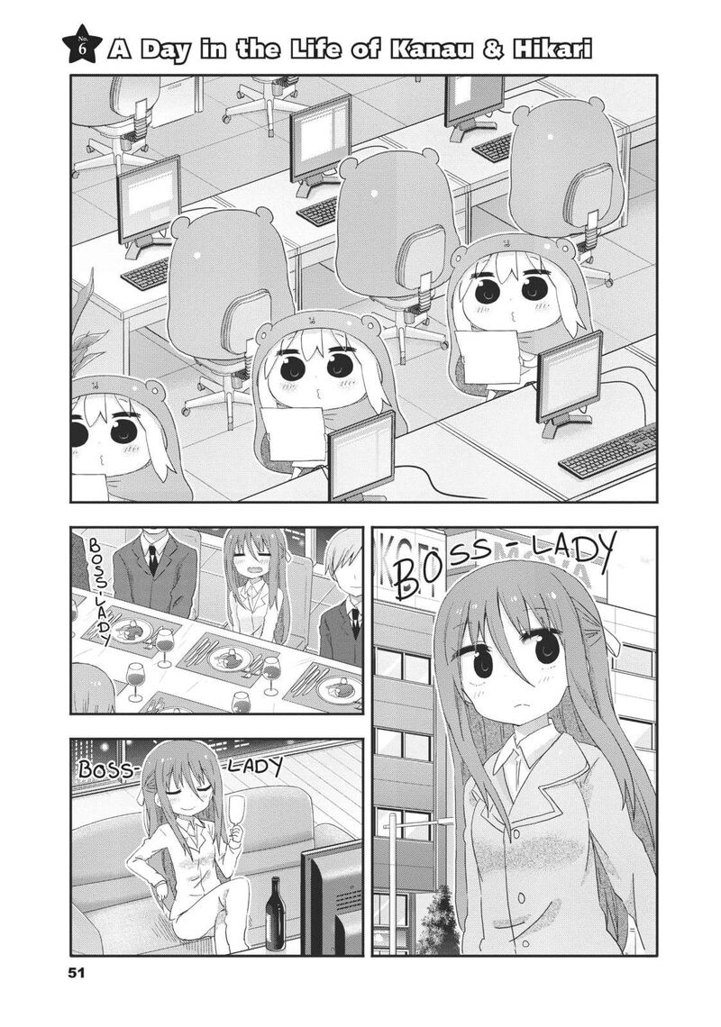Himouto Umaru Chan G Chapter 6 Page 1